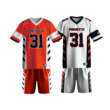 Single-Ply Short Sleeve Reversible Jersey and Single-Ply Reversible Shorts